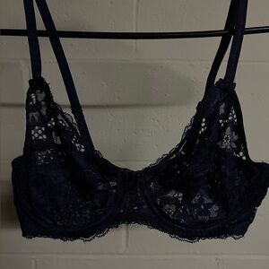 Adore Me Midnight Lace Bralette